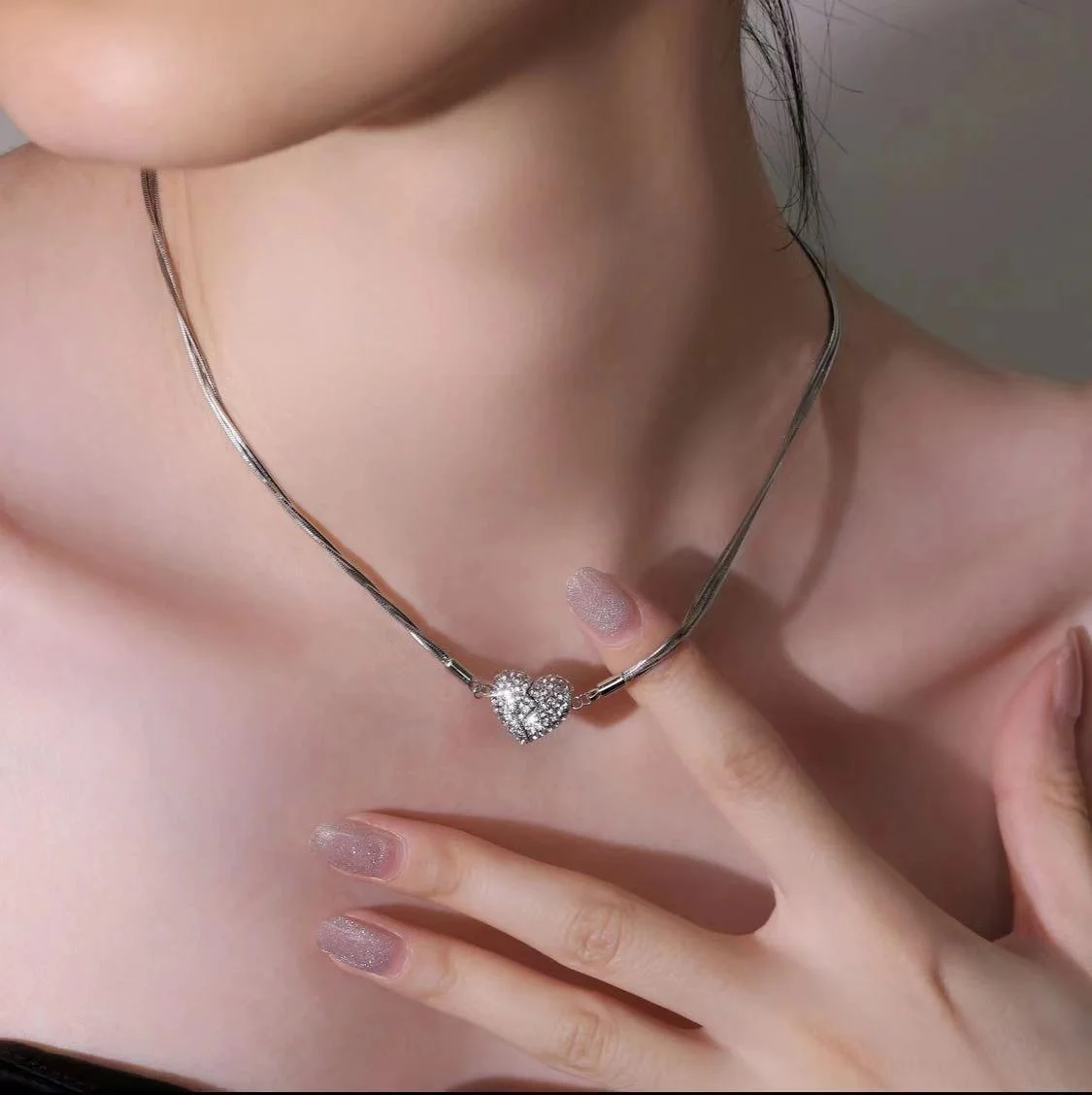 Collana Cuore Magnetico™ by LaRosaDoro | CONFEZIONE REGALO IN OMAGGIO