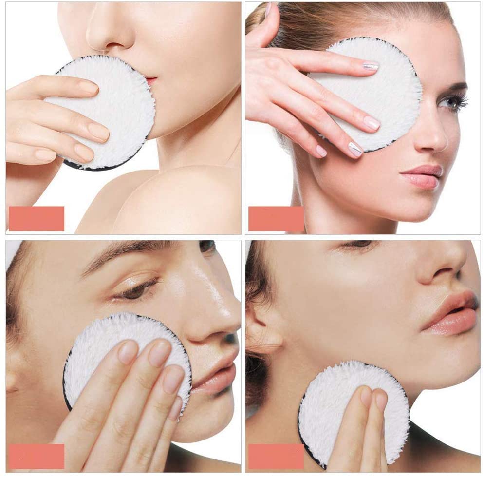 Trucco Bye Bye - Pads Riutilizzabili per rimuovere il trucco!